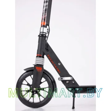 Самокат Tech Team City Scooter Disk Brake 2025 (красный) картинка 6